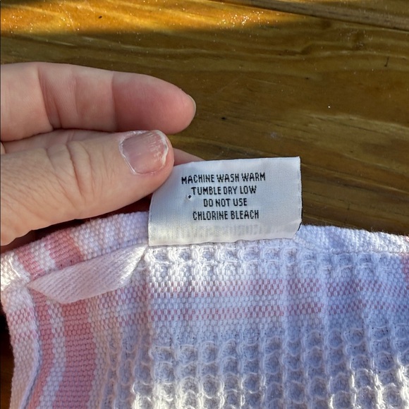 10 pieces of new Williams sonoma’s linen, 8 napkins 2 dishcloth - Picture 4 of 5